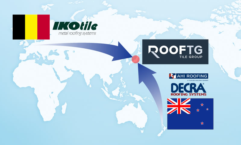 ROOFTILE GROUP JAPANについて
